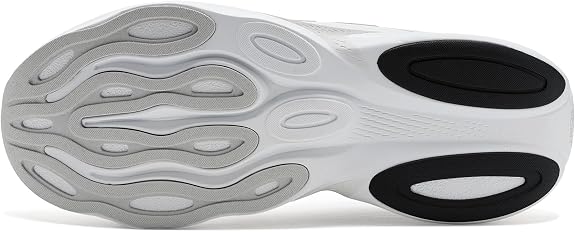 New Balance Men's Ellipse V1 Running Shoes, Nb 103 White/Matter Grey, US Men 7/ Women 8.5
