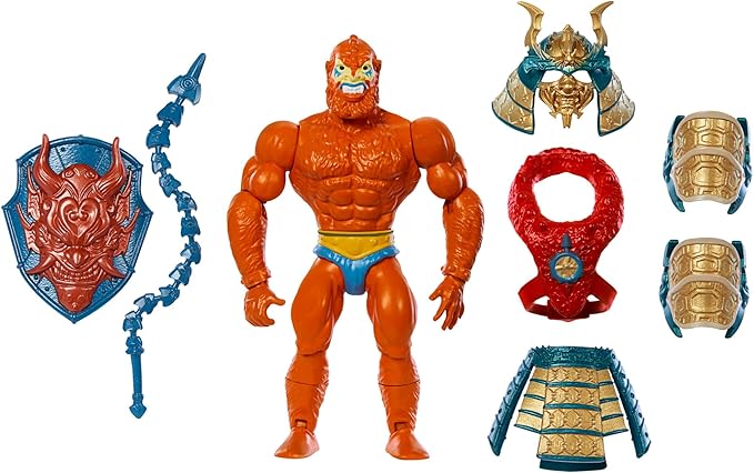 Masters of the Universe Origins Turtles of Grayskull Beast Man Action Figure