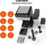 Chefman Barista Pro 6-in-1 Espresso Machine