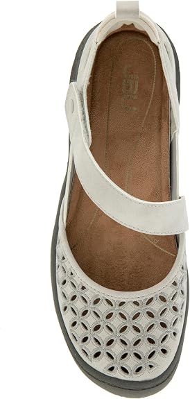 JBU by JAMBU Women's Bianca in Light Grey - 8M