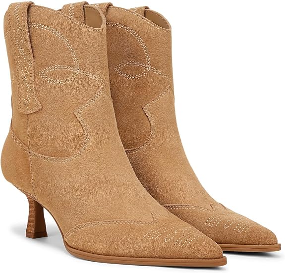Circus NY by Sam Edelman Women's Olana Flower - Golden Caramel - Size 7 M