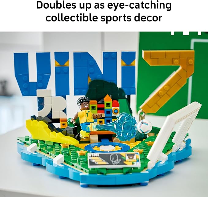 LEGO Editions Vini Jr. – Soccer Highlights - 43027