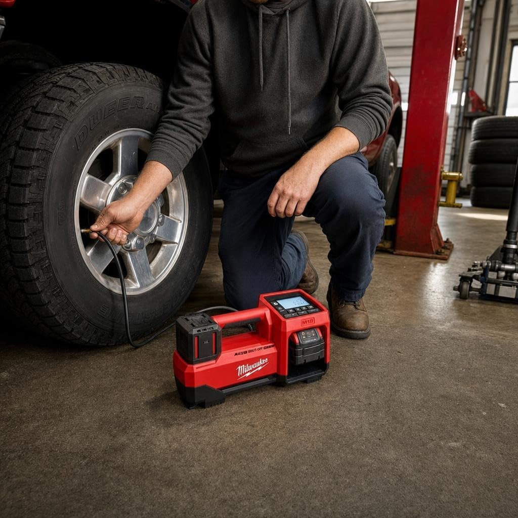 Milwaukee M18 Inflator 2848-20 (Tool-Only)