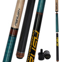 CUEELF Heavy Hitter Jump Break Pool Cue 23oz 3-Piece Pool Stick Extra Hard Bakelite Tip for Explosive Breaks and Effortless Jumps