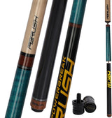 CUEELF Heavy Hitter Jump Break Pool Cue 23oz 3-Piece Pool Stick Extra Hard Bakelite Tip for Explosive Breaks and Effortless Jumps