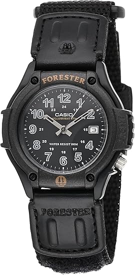 Casio FT500WC-1BVCF Men's Forester Sport Watch with Nylon Band (NEW, OPEN BOX)