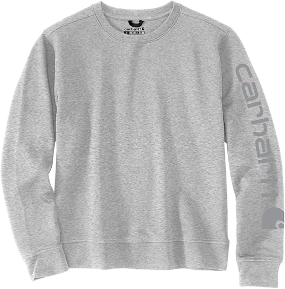 Carhartt Relaxed Fit Midweight Graphic Crewneck Sweatshirt- Women's S