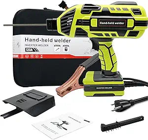 Electric Handheld ARC Stick Welder Gun  Neon Green NEW