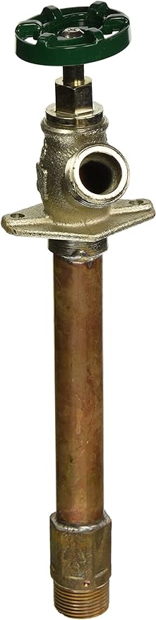 ARROWHEAD BRASS & PLUMBING 455-06LF Arrowhead Brass Hydrant, 1/2 Or 3/4