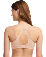 Chantelle Norah Open Neckline T-Shirt Bra (C13FN0-01N) - Nude - Size 32D