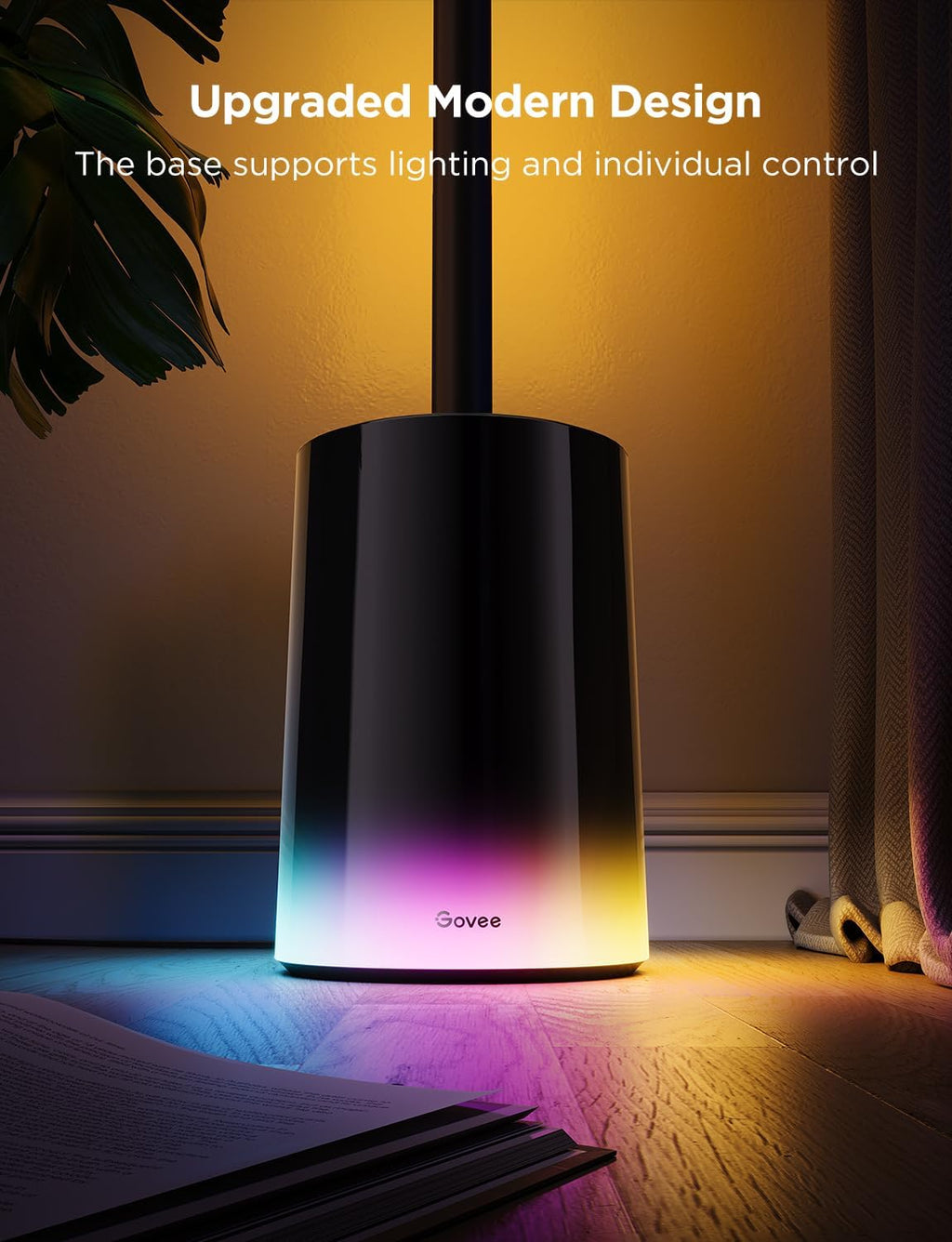 Govee Floor Lamp 2, RGBIC, Warm Cool White LED