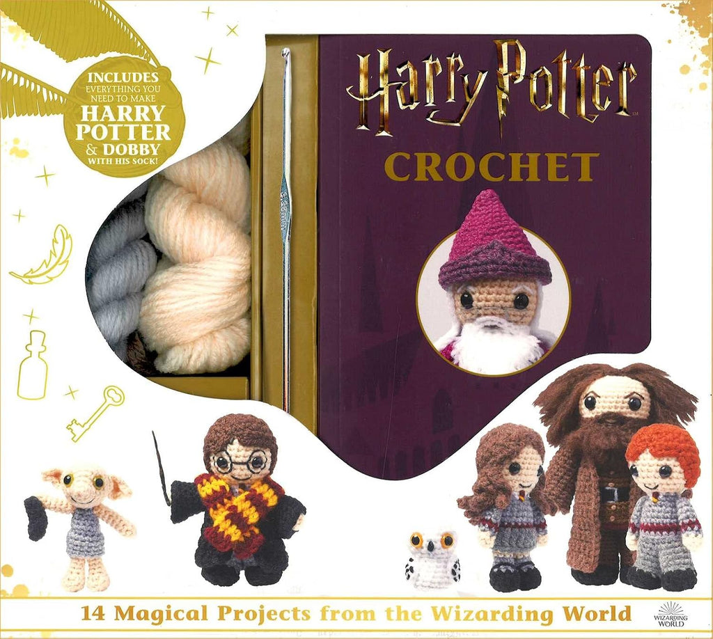 Harry Potter Crochet Kit - Harry Potter and Dobby Amigurumi