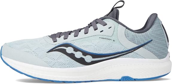 Saucony Women's Freedom 5 Sneaker - Granite/Shadow - Size 11.5