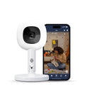 Nanit Pro Smart Baby Monitor & Flex Stand - 1080p Wi-Fi Video Camera, 2-Way Audio, Sound/Motion/Cry Notifications, Night Vision, and Breathing Band