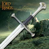 United Cutlery Lord of the Rings Anduril Sword of King Elessar | Officially Licensed Replica