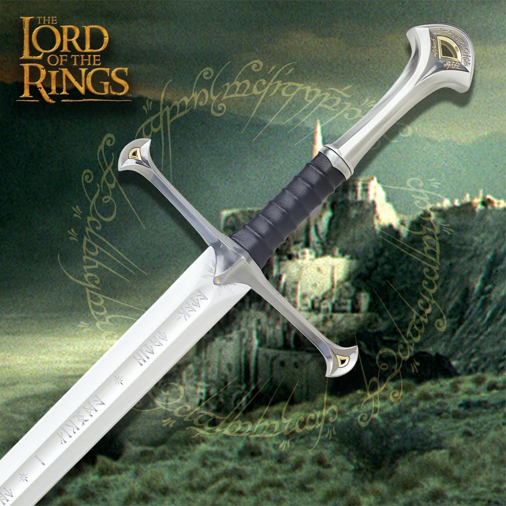 United Cutlery Lord of the Rings Anduril Sword of King Elessar | Officially Licensed Replica