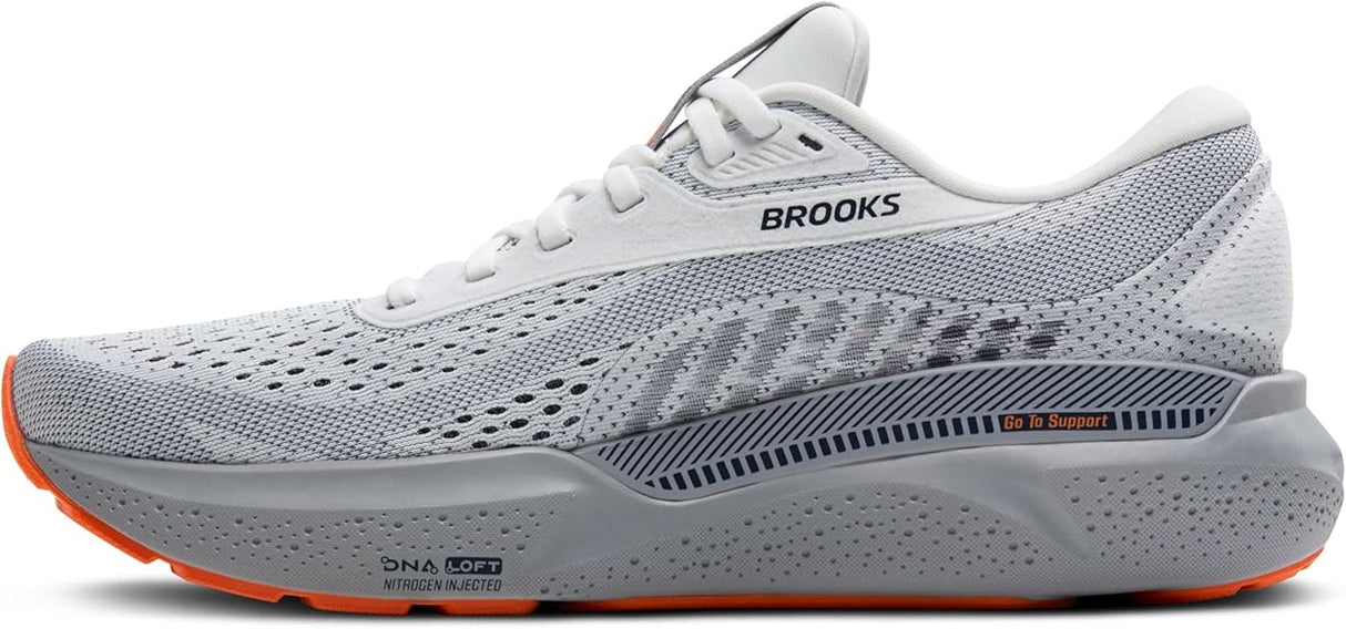 Brooks Men’s Adrenaline GTS 24 Supportive Running Shoe Size: 8.5 Medium