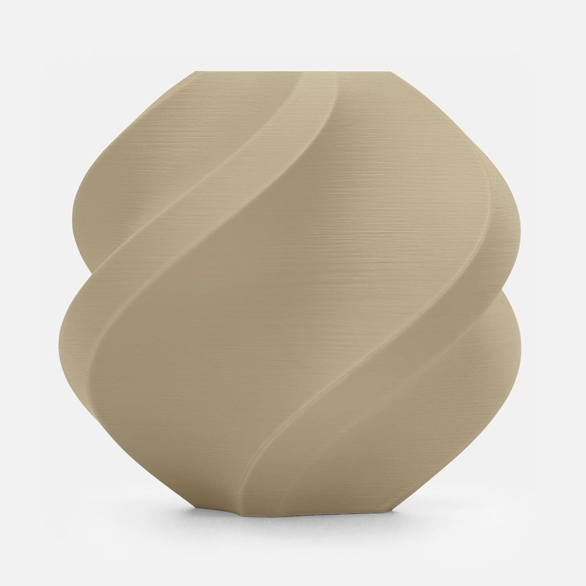 Bambu Lab PLA Filament Matte 3D Printer Filament 1.75mm PLA 1kg High Tenacity - Desert Tan (11401)