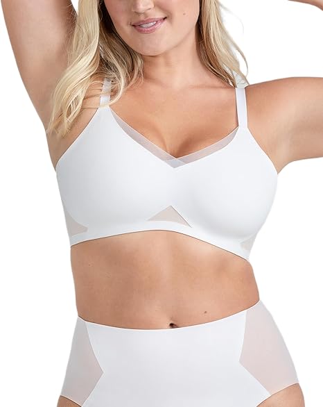 HONEYLOVE Crossover Wireless Bra  Medium
