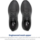 Brooks Men’s Revel 8 Neutral Running & Walking Shoe - Primer Grey/Blackened Pearl - 10W/2E