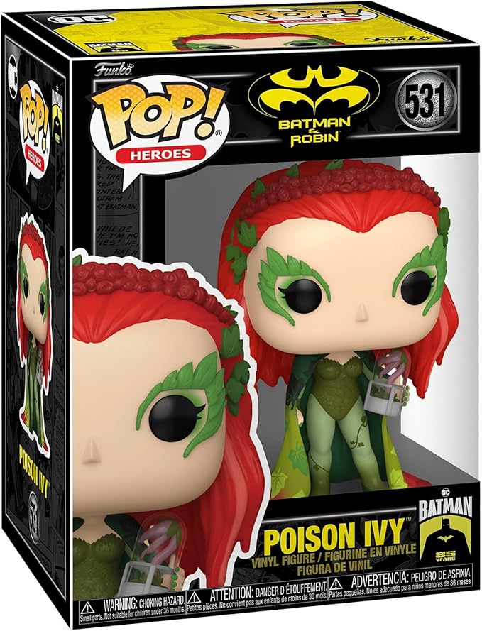 Funko Pop! Movies: Batman & Robin - Poison Ivy (New, Open Box) *Damaged Box*