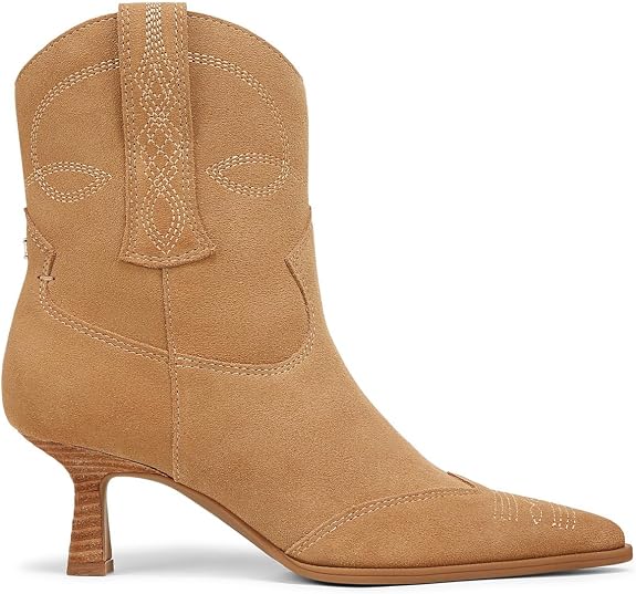 Circus NY by Sam Edelman Women's Olana Flower - Golden Caramel - Size 7 M