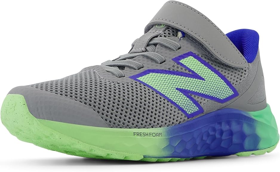 New Balance Kids Fresh Foam Arishi V4 Running Shoe (Size: 1 Little Kid)