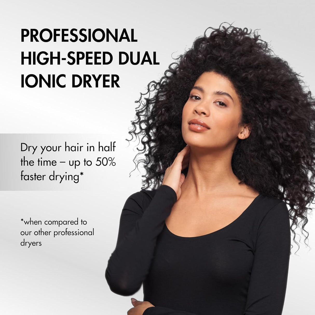 BabylissPRO Nano Titanium Hair Dryer, Professional 1875-Watt Blow Dryer, Lightweight, Ionic Technology