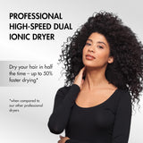 BabylissPRO Nano Titanium Hair Dryer, Professional 1875-Watt Blow Dryer, Lightweight, Ionic Technology