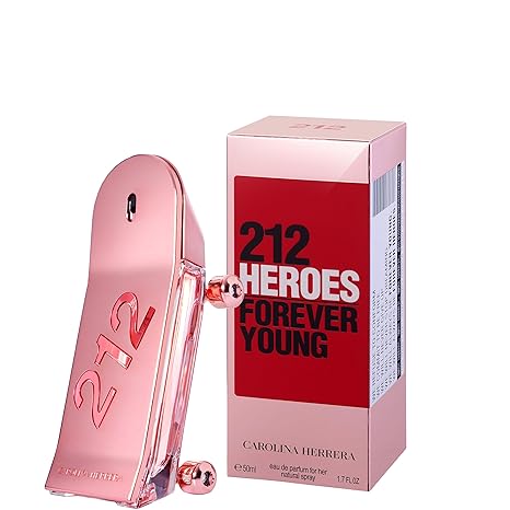 Carolina Herrera 212 Heroes Forever Young EDP Spray Women 1.7 oz