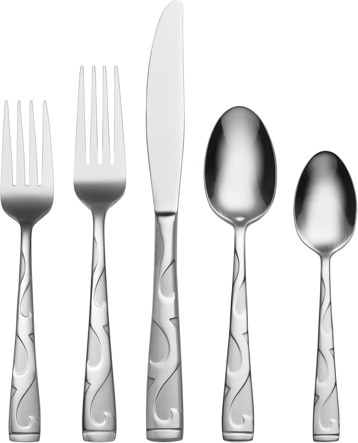 Oneida Tuscany 45-Piece Flatware Set