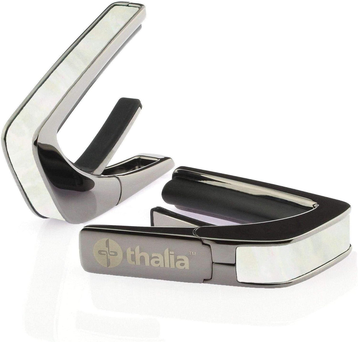 THALIA BLACK CHROME FINISH CAPO - Exotic Series