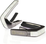 THALIA BLACK CHROME FINISH CAPO - Exotic Series