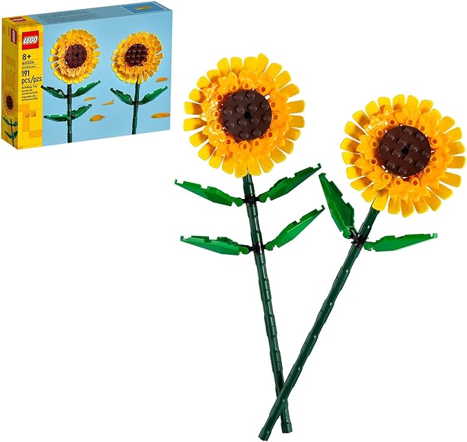 LEGO Sunflowers - Building Toy for Kids