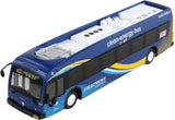 Daron MTA PROTERA Hybrid 1/87 Electric Bus, Blue Ages 14+