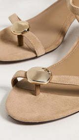 Madewell Women's Mila Kitten -Heels  in Suede  9