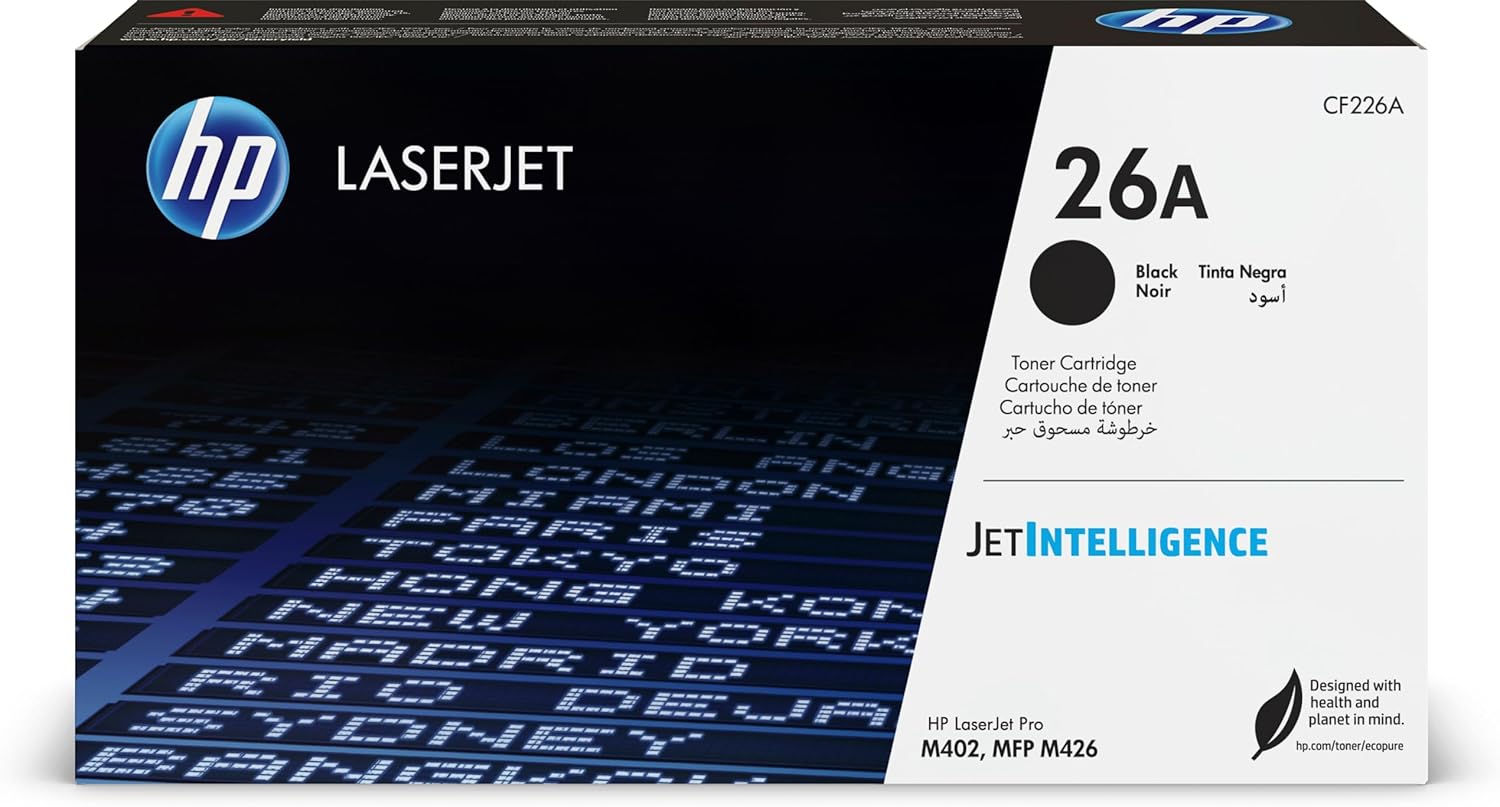HP 26A Black Toner Cartridge