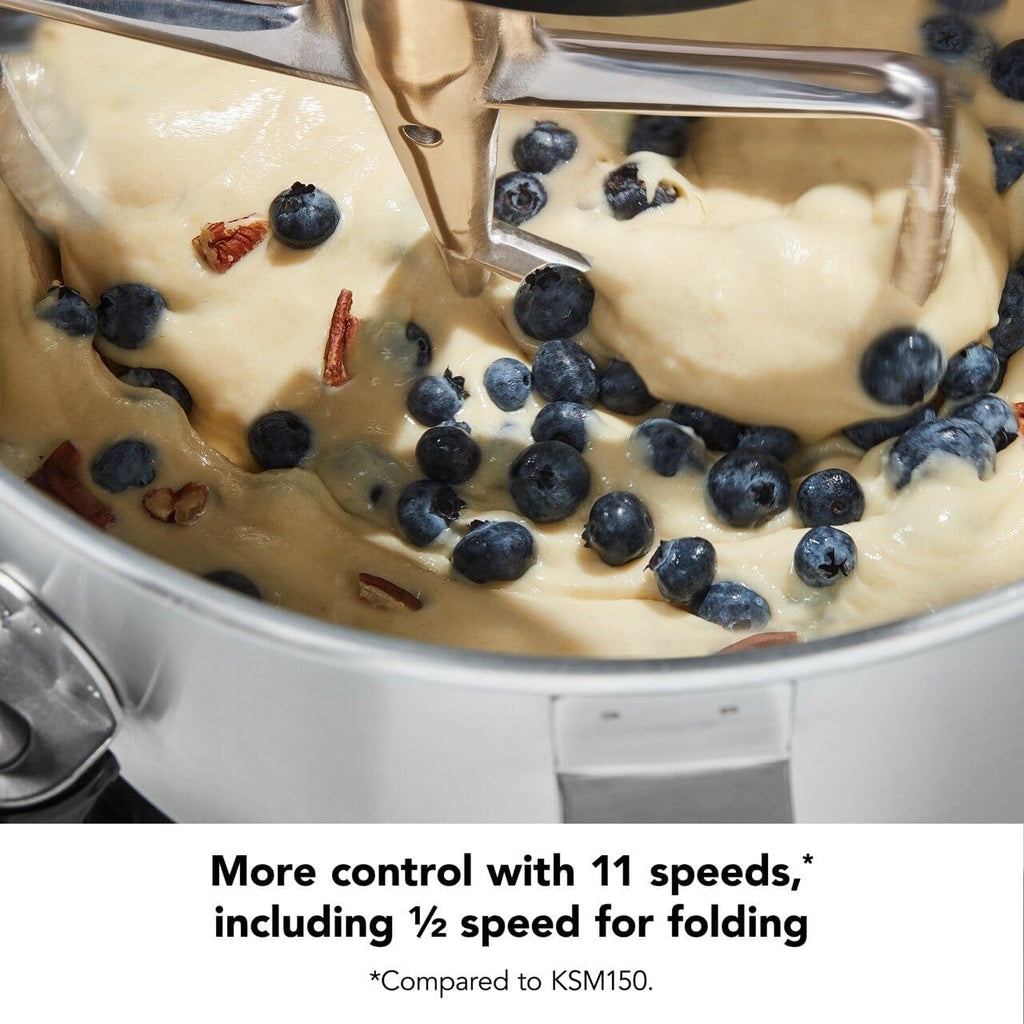 KitchenAid® 7 Quart Bowl-Lift Stand Mixer - Medallion Silver