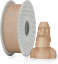 Bambu Lab PLA Matte 3D Printer Filament 1.75mm RFID 1kg with Spool, Latte Brown