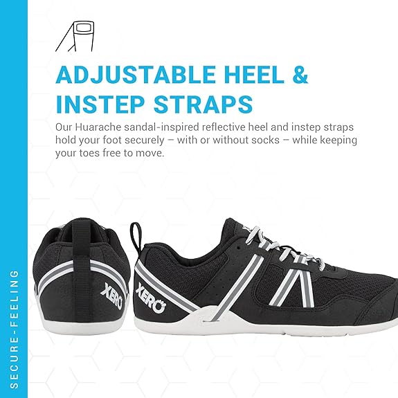 Xero Shoes Men's Prio Barefoot Athletic Sneaker Size: 10.5