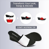 Onesole Shark Tank Special Shoe Set - Black/Red/White - Size: 9