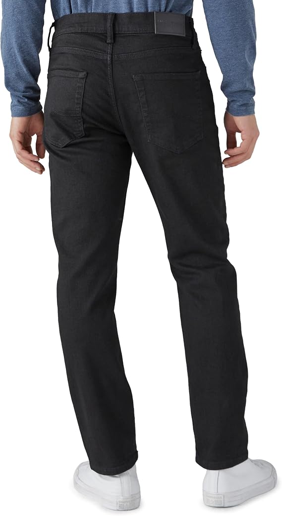 Lucky Brand Men's 410 Athletic Fit Jean - Black Rinse - Size 40x32