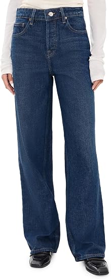 Good American Women's Vintage Wide Jeans  14/32