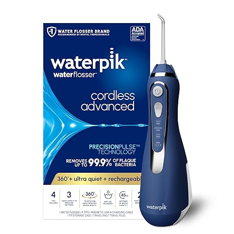 Waterpik Cordless Advanced 2.0 Water Flosser