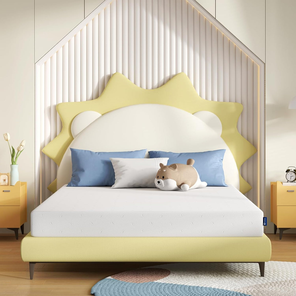 Avenco Twin Mattress 6 Inch