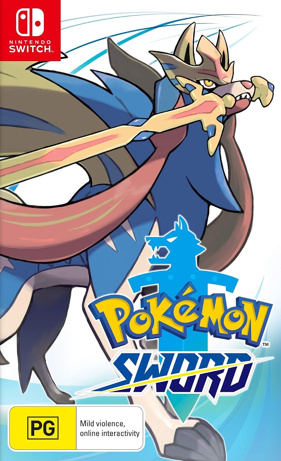 NSW POKEMON SWORD (AUSTRALIA) Nintendo Switch