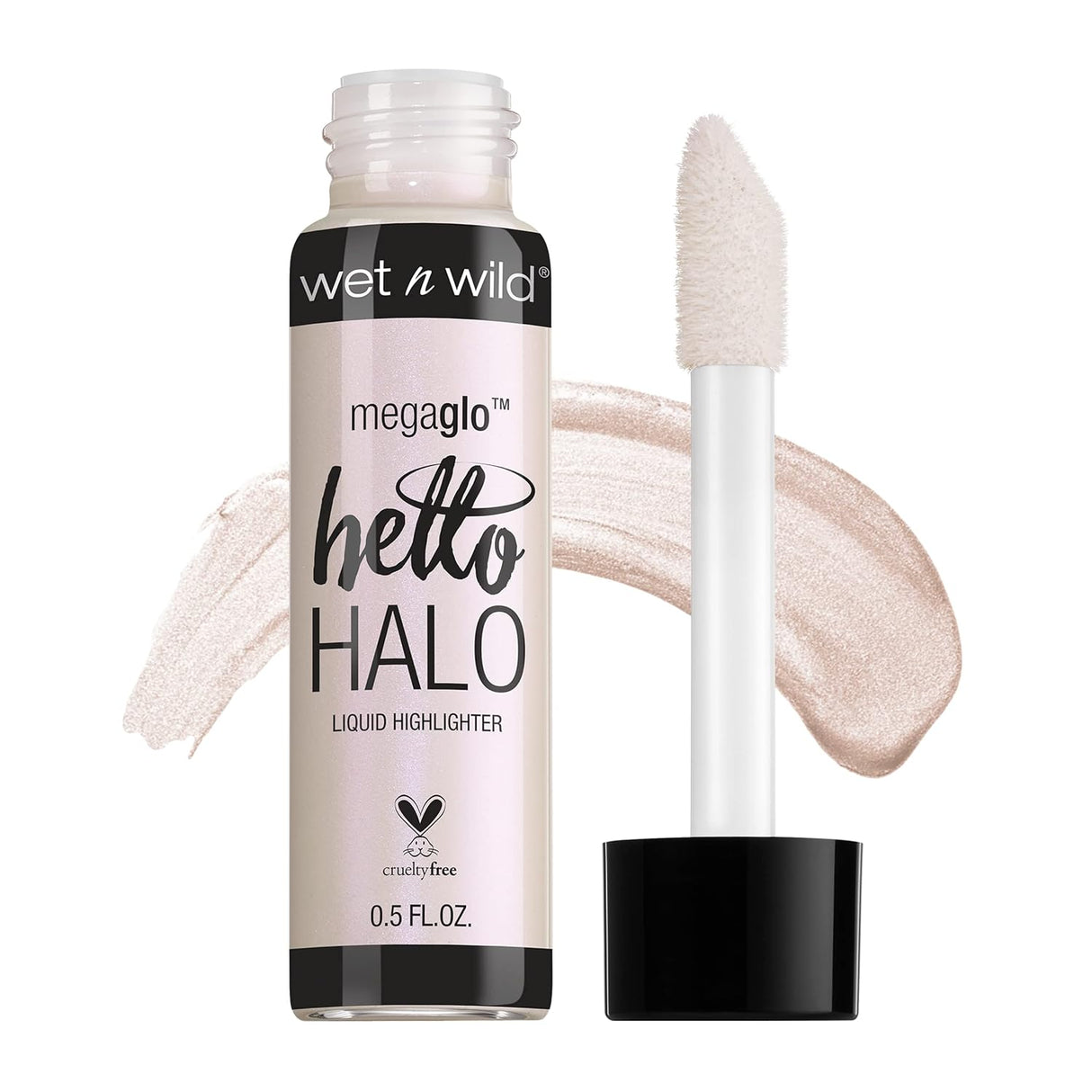wet n wild | Megaglo hello HALO | Liquid Highlighter | 303A Halographic