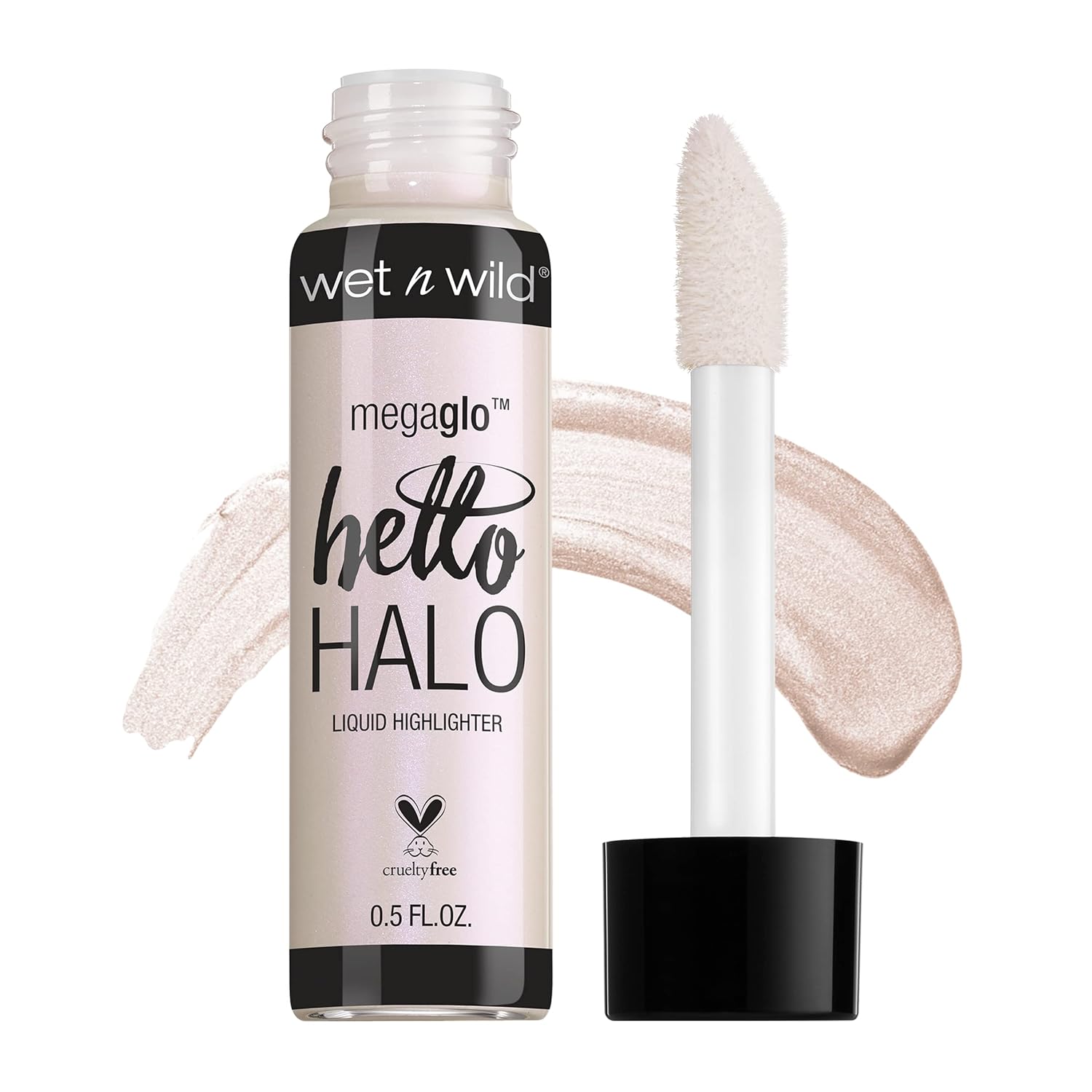 wet n wild | Megaglo hello HALO | Liquid Highlighter | 303A Halographic