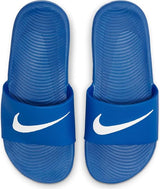 Nike Boy's Kawa Slide - Hyper Cobalt/White - Size: 12 C