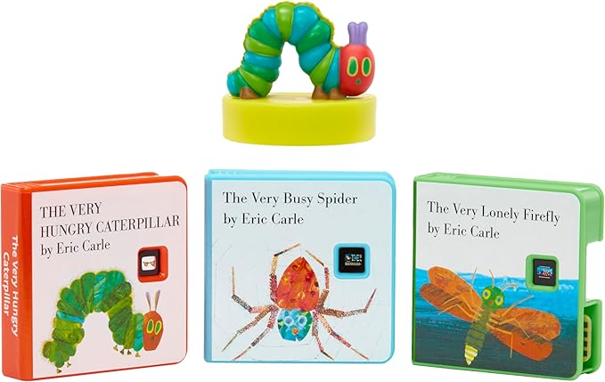 Little Tikes Story Dream Machine World of Eric Carle The Very Story Collection, Storytime Book Set, DreamWorks Animation, Audio Play Character, Learning Toy Gift Toddlers & Kids Ages 3+